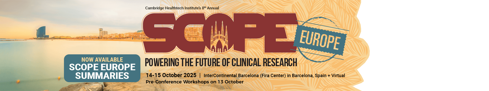 SCOPE Summit Europe 2025