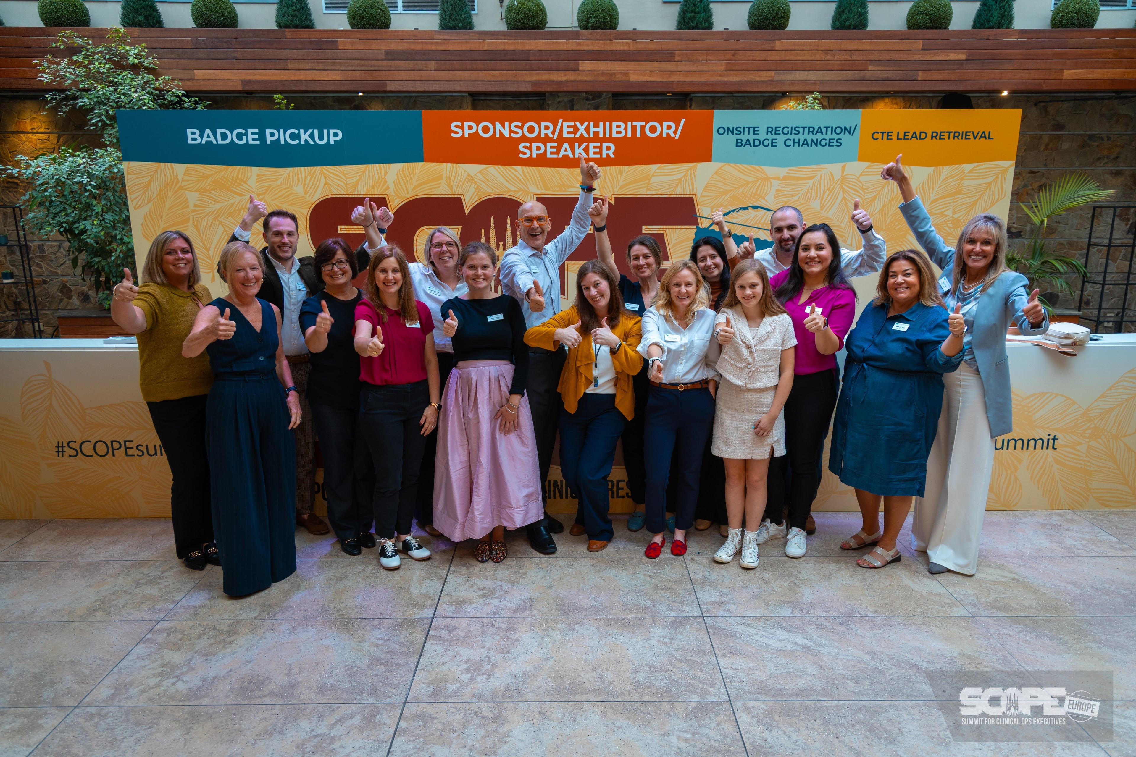 SCOPE SUMMIT EUROPE 2024!